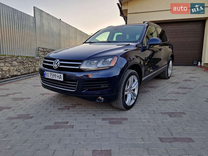 Позашляховик / Кросовер Volkswagen Touareg 2013 в Тернополі фото 10 Позашляховик / Кросовер Volkswagen Touareg 2013 в Тернополі