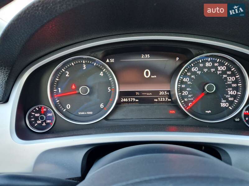 Позашляховик / Кросовер Volkswagen Touareg 2013 в Тернополі фото 20 Позашляховик / Кросовер Volkswagen Touareg 2013 в Тернополі