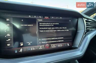 Позашляховик / Кросовер Volkswagen Touareg 2021 в 