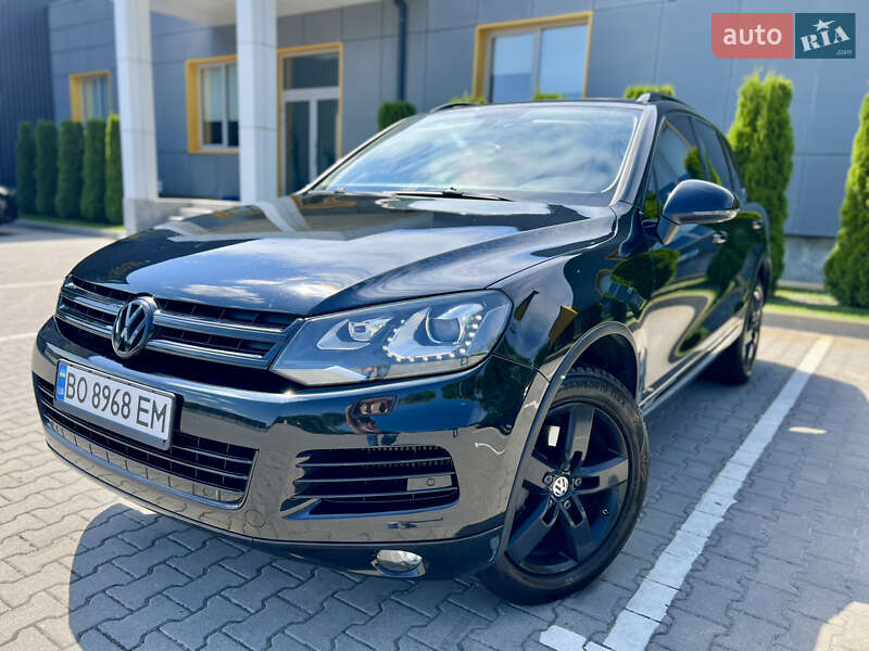 Volkswagen Touareg 2012