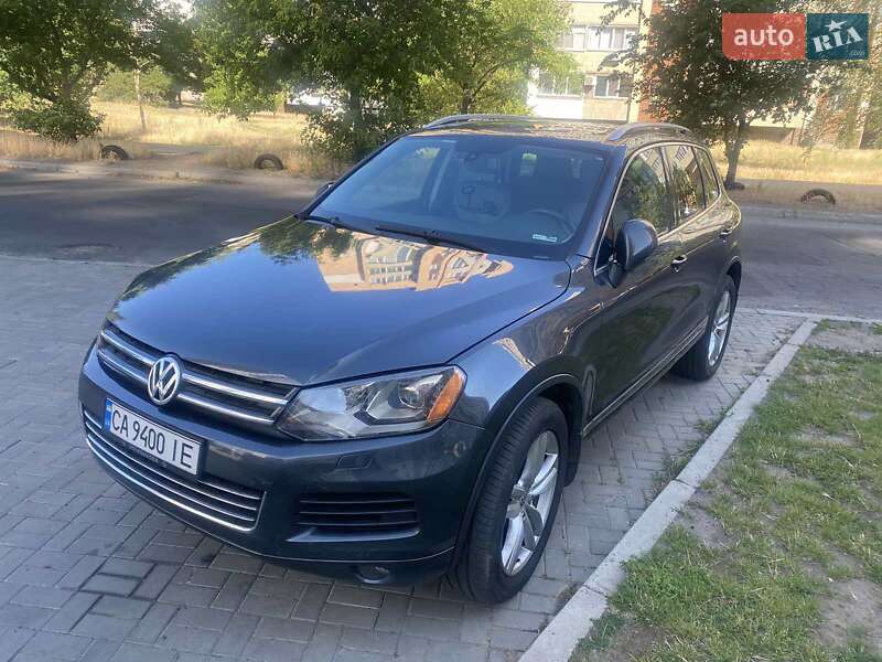 Volkswagen Touareg 2012