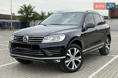 Внедорожник / Кроссовер Volkswagen Touareg 2018 в Тернополе