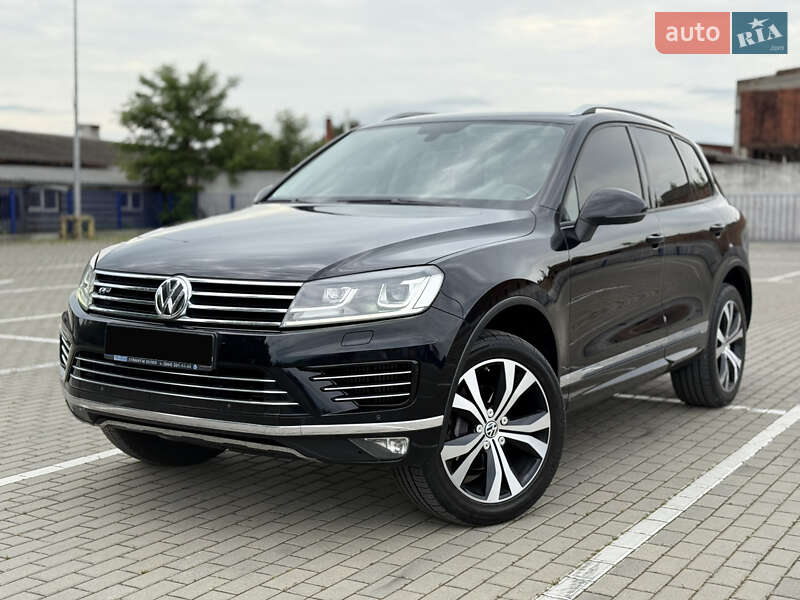 Volkswagen Touareg 2018