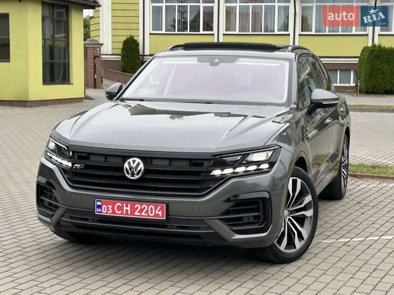 Volkswagen Touareg 2020