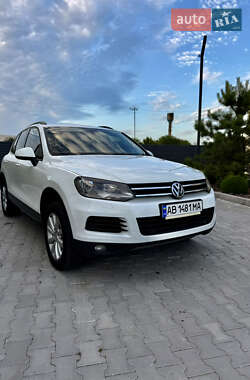 Volkswagen Touareg 2013
