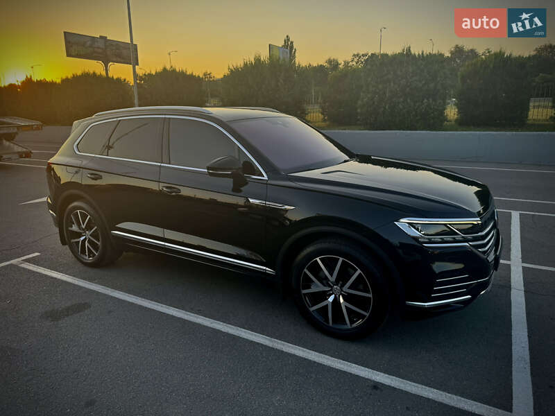 Volkswagen Touareg 2019