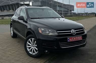Позашляховик / Кросовер Volkswagen Touareg 2012 в Львові