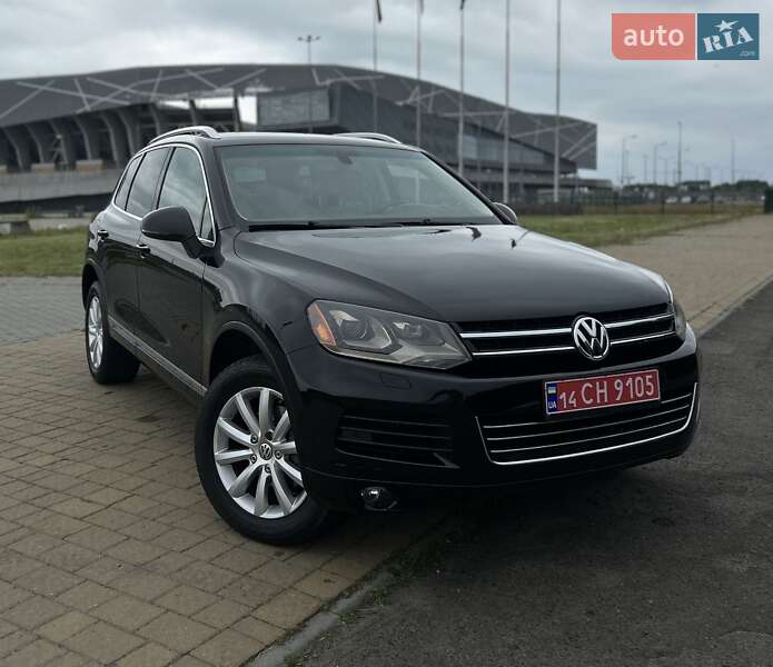 Volkswagen Touareg 2012