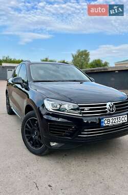 Внедорожник / Кроссовер Volkswagen Touareg 2018 в Прилуках