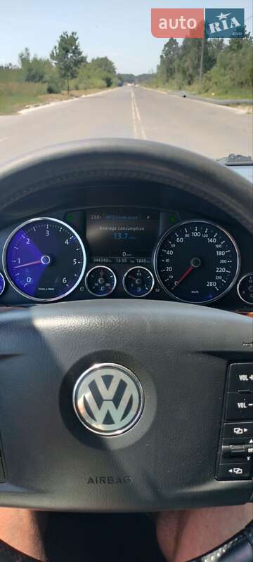 Внедорожник / Кроссовер Volkswagen Touareg 2008 в Львове