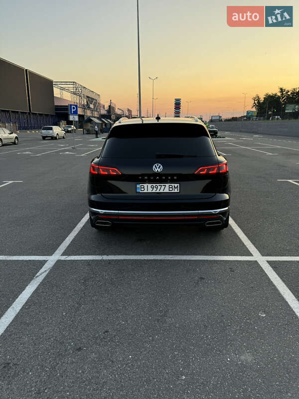 Внедорожник / Кроссовер Volkswagen Touareg 2019 в Полтаве фото 11 Внедорожник / Кроссовер Volkswagen Touareg 2019 в Полтаве