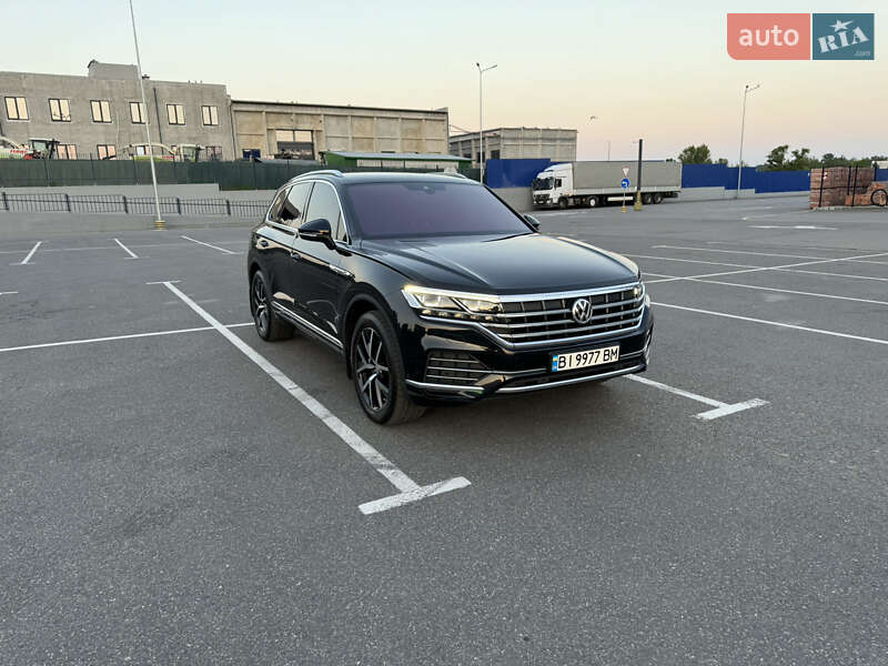 Внедорожник / Кроссовер Volkswagen Touareg 2019 в Полтаве фото 14 Внедорожник / Кроссовер Volkswagen Touareg 2019 в Полтаве