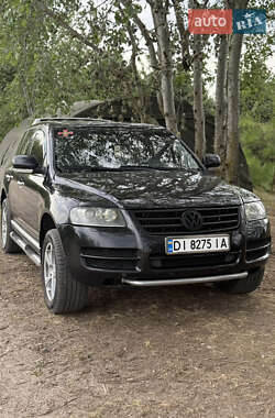 Внедорожник / Кроссовер Volkswagen Touareg 2005 в Владимире