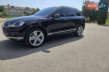 Внедорожник / Кроссовер Volkswagen Touareg 2016 в Дубно