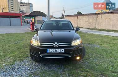 Внедорожник / Кроссовер Volkswagen Touareg 2010 в Кременце