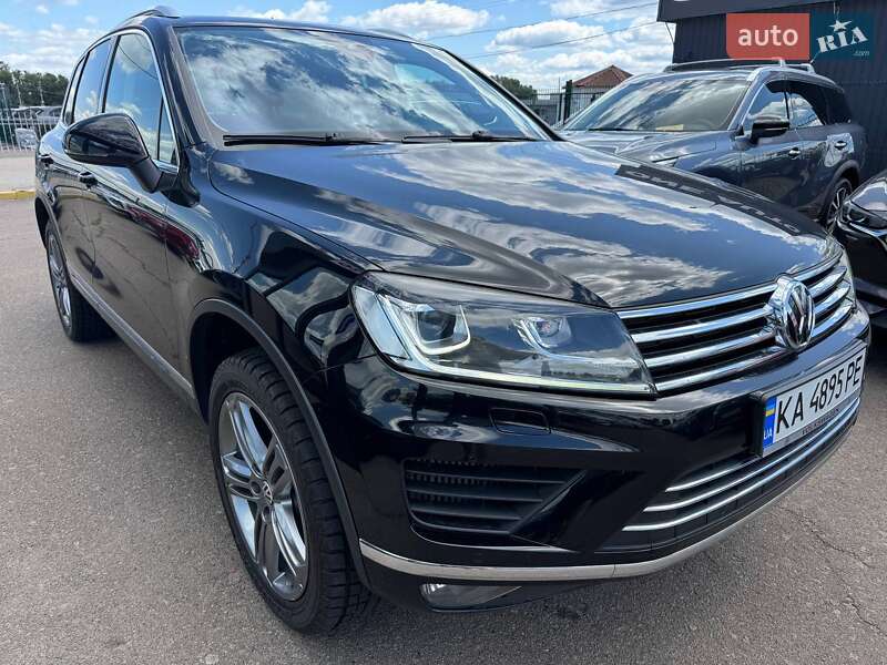 Позашляховик / Кросовер Volkswagen Touareg 2016 в Києві фото 4 Позашляховик / Кросовер Volkswagen Touareg 2016 в Києві