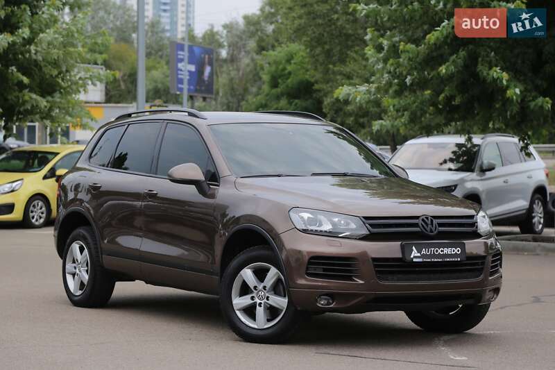 Volkswagen Touareg 2010