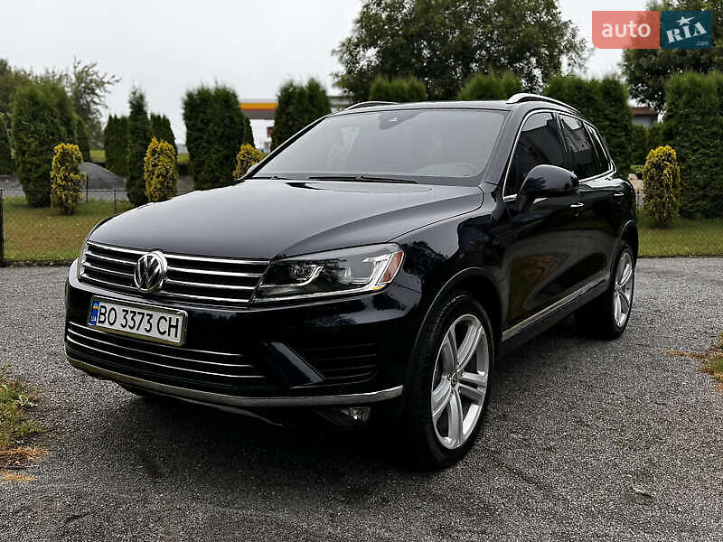 Volkswagen Touareg 2017