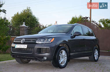 Volkswagen Touareg 2012 Volkswagen Touareg 2012