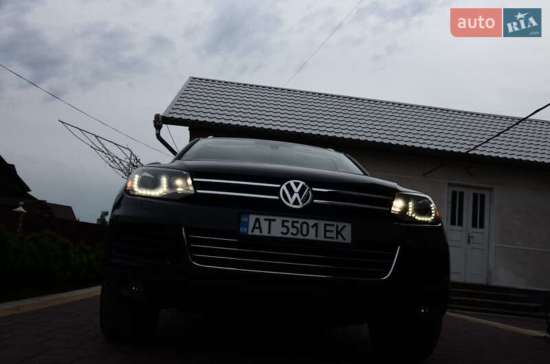 Позашляховик / Кросовер Volkswagen Touareg 2012 в Богородчанах