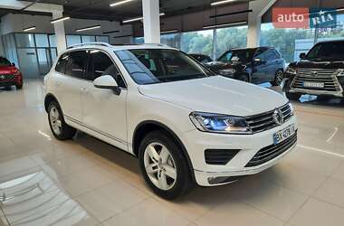 Volkswagen Touareg 2014