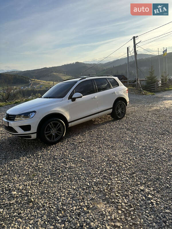 Volkswagen Touareg 2017
