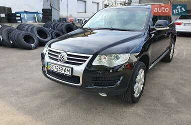 Позашляховик / Кросовер Volkswagen Touareg 2008 в Миколаєві