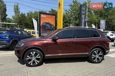 Позашляховик / Кросовер Volkswagen Touareg 2017 в Одесі