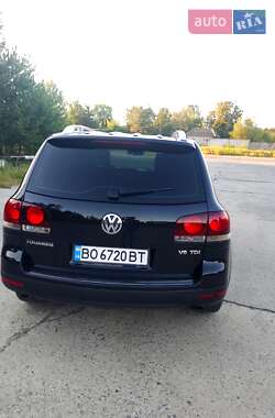Внедорожник / Кроссовер Volkswagen Touareg 2008 в 
