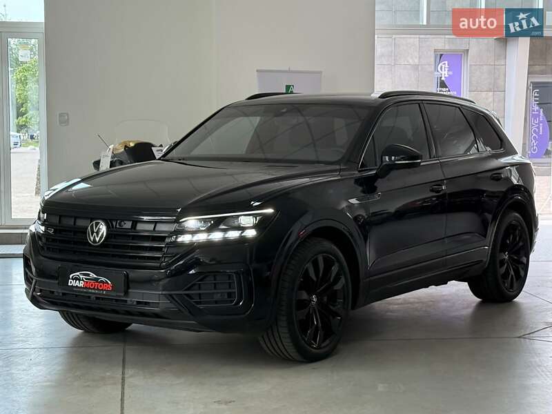 Volkswagen Touareg 2021