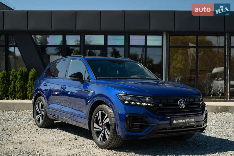 Внедорожник / Кроссовер Volkswagen Touareg 2022 в Черновцах