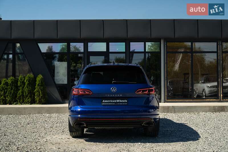 Внедорожник / Кроссовер Volkswagen Touareg 2022 в Черновцах