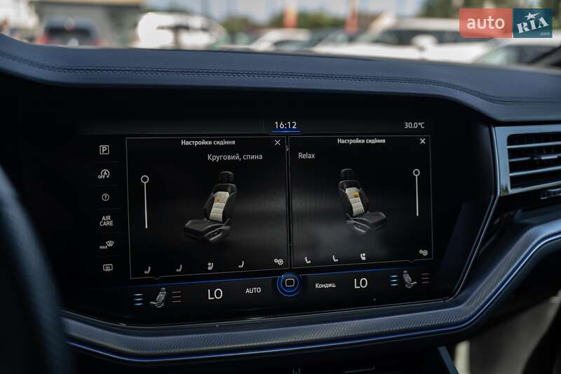 Внедорожник / Кроссовер Volkswagen Touareg 2022 в Черновцах