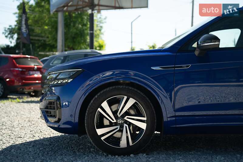 Внедорожник / Кроссовер Volkswagen Touareg 2022 в Черновцах