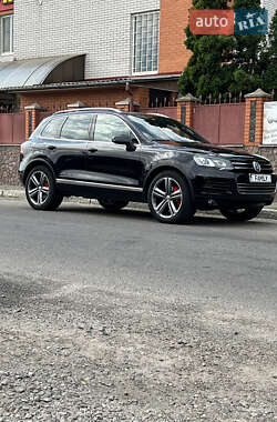 Позашляховик / Кросовер Volkswagen Touareg 2011 в Білій Церкві
