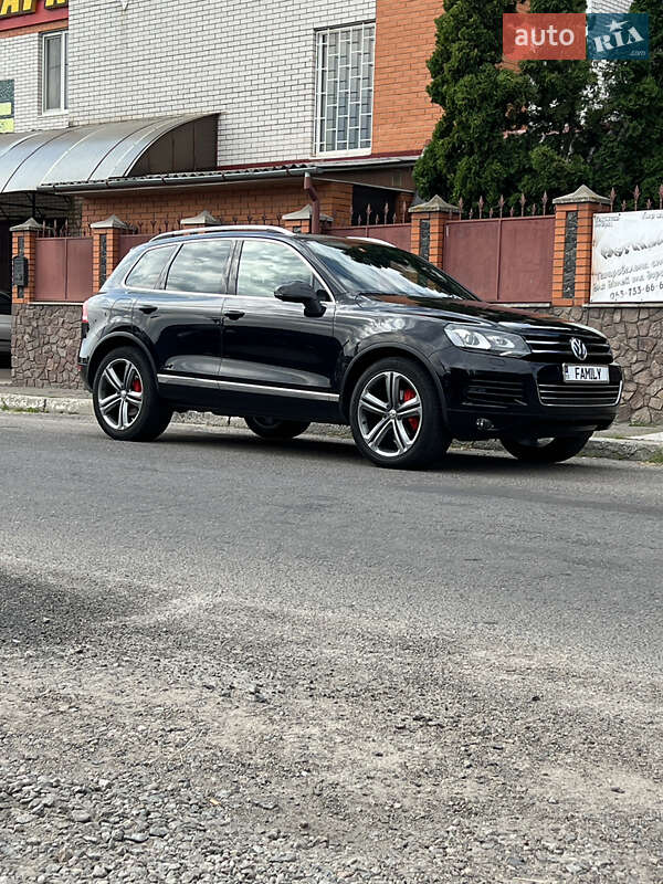 Volkswagen Touareg 2011