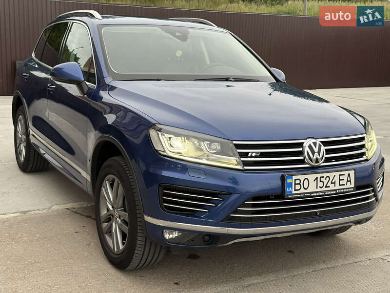 Внедорожник / Кроссовер Volkswagen Touareg 2017 в Жидачове