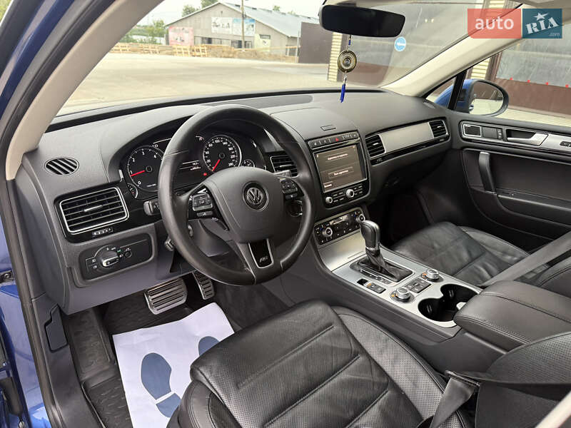 Внедорожник / Кроссовер Volkswagen Touareg 2017 в Жидачове