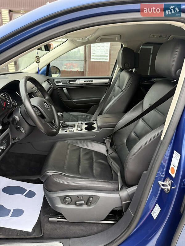Внедорожник / Кроссовер Volkswagen Touareg 2017 в Жидачове