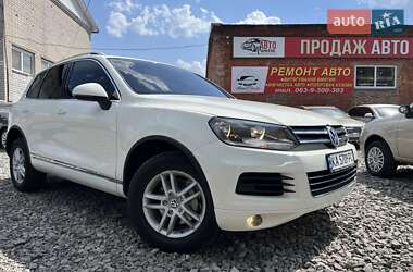 Внедорожник / Кроссовер Volkswagen Touareg 2011 в Смеле