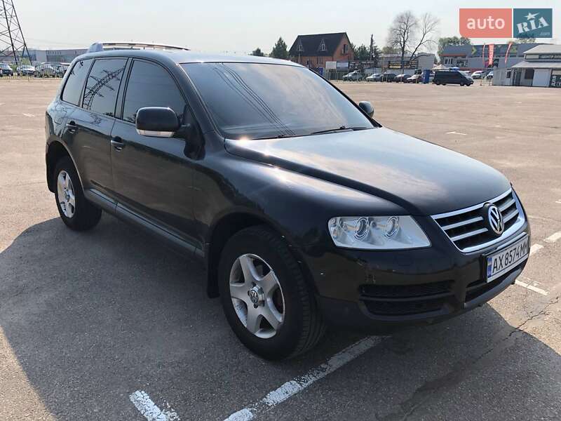 Внедорожник / Кроссовер Volkswagen Touareg 2005 в Харькове