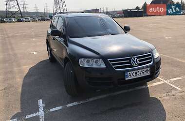 Внедорожник / Кроссовер Volkswagen Touareg 2005 в 