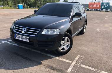 Позашляховик / Кросовер Volkswagen Touareg 2005 в Харкові