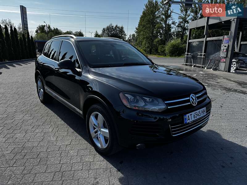 Volkswagen Touareg 2012