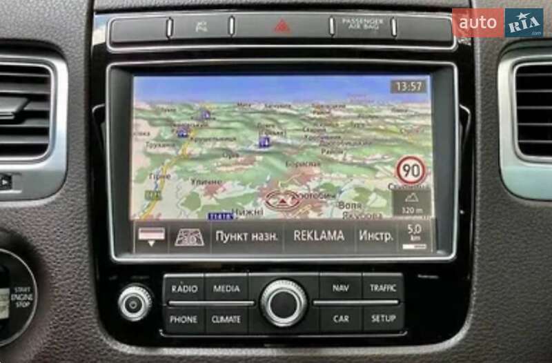 Внедорожник / Кроссовер Volkswagen Touareg 2015 в Ивано-Франковске