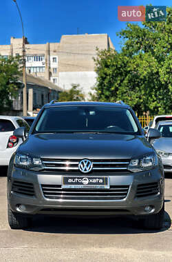 Volkswagen Touareg 2014
