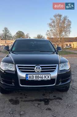 Внедорожник / Кроссовер Volkswagen Touareg 2008 в Виннице