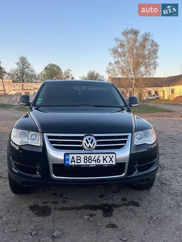 Внедорожник / Кроссовер Volkswagen Touareg 2008 в Виннице