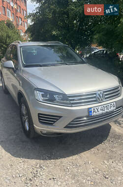 Volkswagen Touareg 2016 Volkswagen Touareg 2016