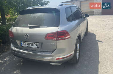 Внедорожник / Кроссовер Volkswagen Touareg 2016 в 